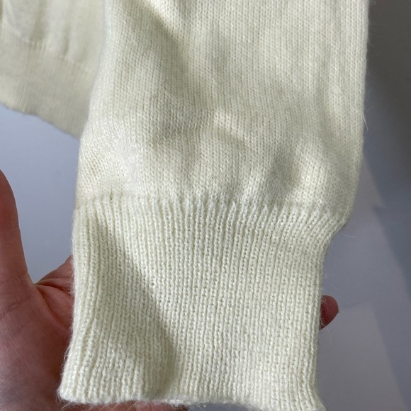 Vintage beaded embellished sweater - Picture 5 of 9